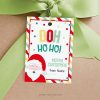 Doh Ho Ho play dough Christmas tags