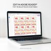 editable christmas popcorn gift tag template for teacher or student gifts