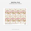 printable christmas popping with fun gift tag for christmas class gifts