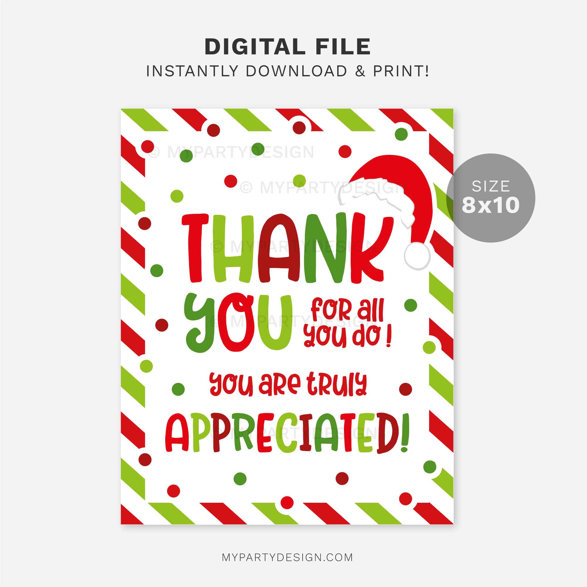 CHRISTMAS-SIGN-THANK-YOU-FOR-ALL-YOU-DO-00C printable christmas thank you for all you do sign for nurses, employees, staff or teacher appreciation