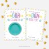 EASTER-CARDS-PLAYDOUGH-WONDOHFUL-00A easter play dough card for students or kids class gifts