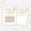You're the best teacher any Bunny could ask for, Easter Gift Card Holder