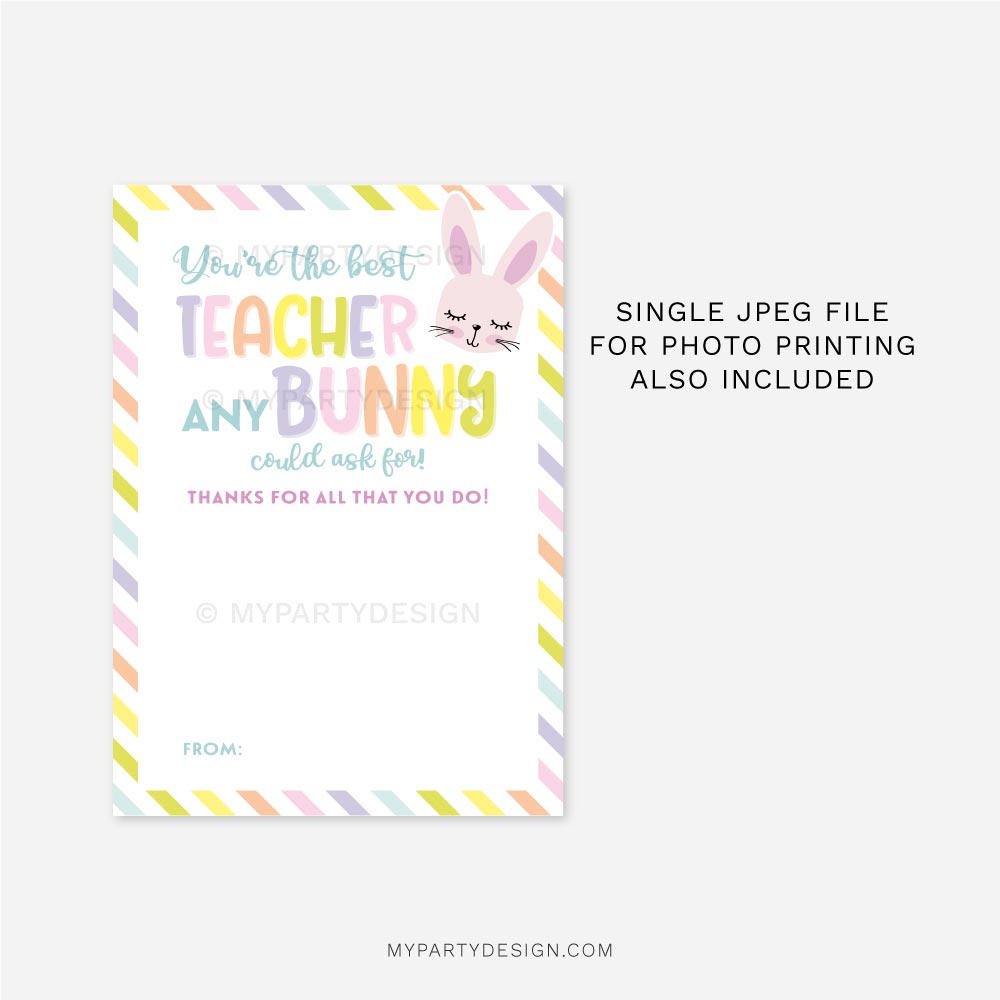 EASTER-GIFT-CARD-HOLDER-BEST-TEACHER-00C gift card holder for Easter teacher appreciation gift