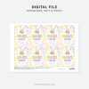 printable bunny tails easter gift tag for kids easter class gifts