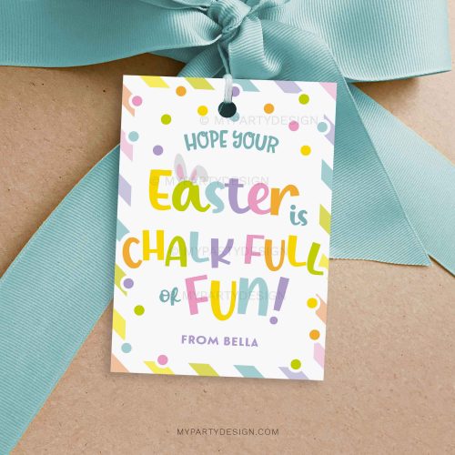 chalk full of fun easter gift tag for chalk sticks class gifts