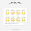 printable Easter Chip Hooray Chips Gift Tag for easter class gifts