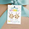 Easter Chip Hooray Cookies Gift Tag for easter class gifts