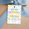easter hip hip hooray gift tag for easter class gifts