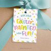 painted with fun easter gift tag for easter class gifts