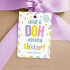 doh-lightful easter play dough gift tag for easter class gifts