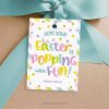 popping with fun easter gift tag for pop it toy or popcorn easter class gifts