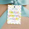 spinning with fun easter gift tag for spin top toy or fidget spinner easter class gifts