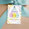 You're a Good Egg Easter Gift Tag for easter class gifts