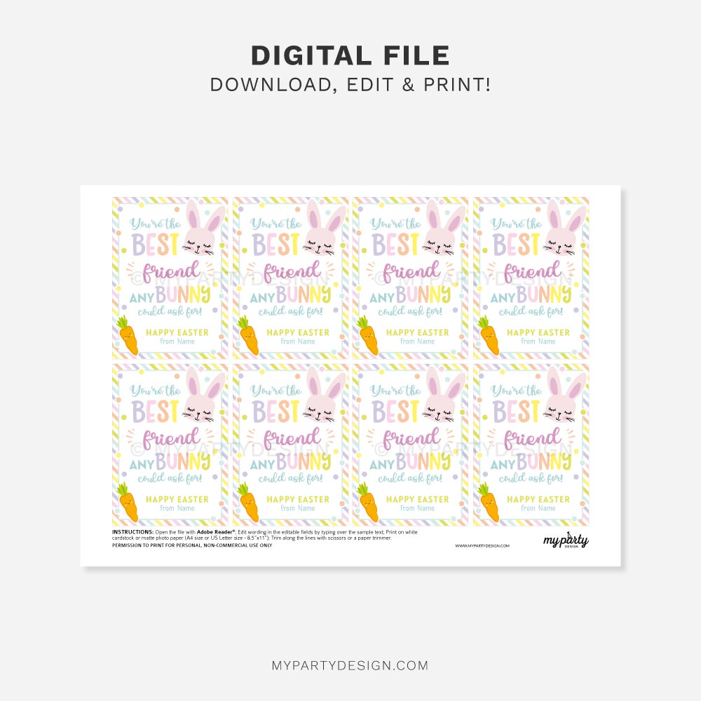 EASTER-TAGS-BEST-FRIEND-00B printable friend appreciation Easter tags