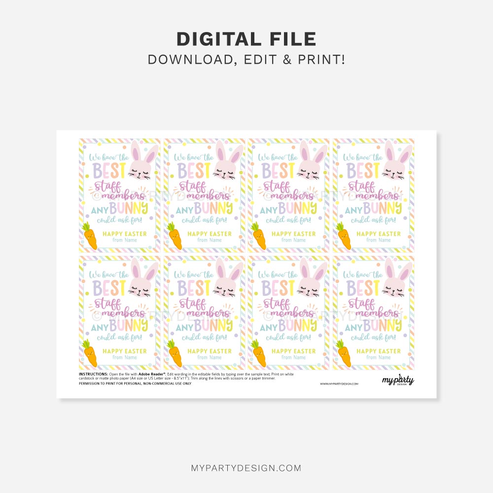 EASTER-TAGS-BEST-STAFF-MEMBERS-00B printable staff appreciation Easter tags