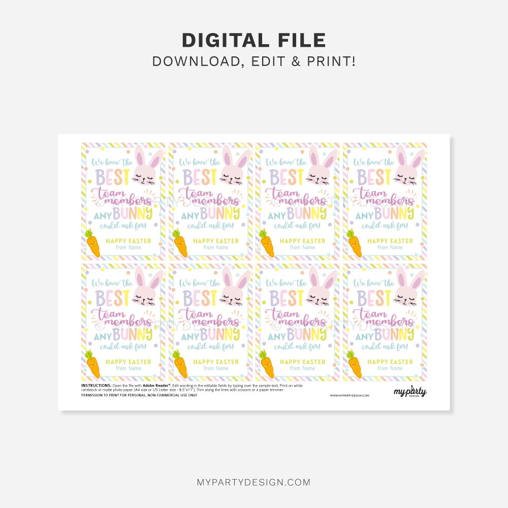 EASTER-TAGS-BEST-TEAM-MEMBERS-00B printable team appreciation Easter tags