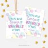 EASTER-TAGS-BUBBLES-OF-FUN-00A Easter Bubbles of Fun Tags for kids class gifts or gift from teacher