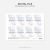 EASTER-TAGS-BUBBLES-OF-FUN-00B printable Easter Bubbles of Fun Tags for kids class gifts or gift from teacher