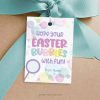 Easter Bubbles with Fun Tags for kids class gifts or gift from teacher