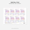 printable Easter Bubbles with Fun Tags for kids class gifts or gift from teacher
