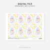 EASTER-TAGS-EGGCELLENT-NEIGHBORS-00B printable Eggcellent neighbors Easter Tags