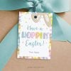 EASTER-TAGS-HOPPIN-EASTER-00A Have a Hoppin' Easter tags for Easter gifts