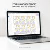 editable hoppy you're on my team easter tags for team mates