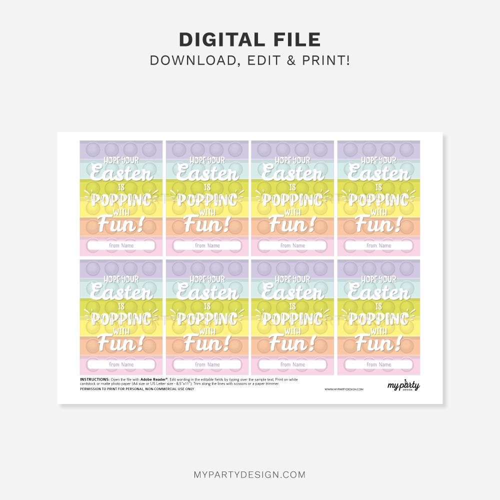 EASTER-TAGS-POPPING-WITH-FUN-00B printable popping with fun Easter Tags for pop it fidget toy gifts