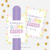 slappy easter tags for slap bracelet wristband gifts