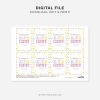 printable slappy easter tags for slap bracelet wristband gifts