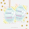 EASTER-TAGS-TREAT-FOR-SOMEBUNNY-SWEET-00A easter treat tags - a special treat for some bunny sweet