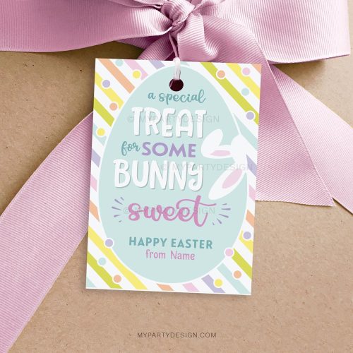 easter treat tags - a special treat for some bunny sweet