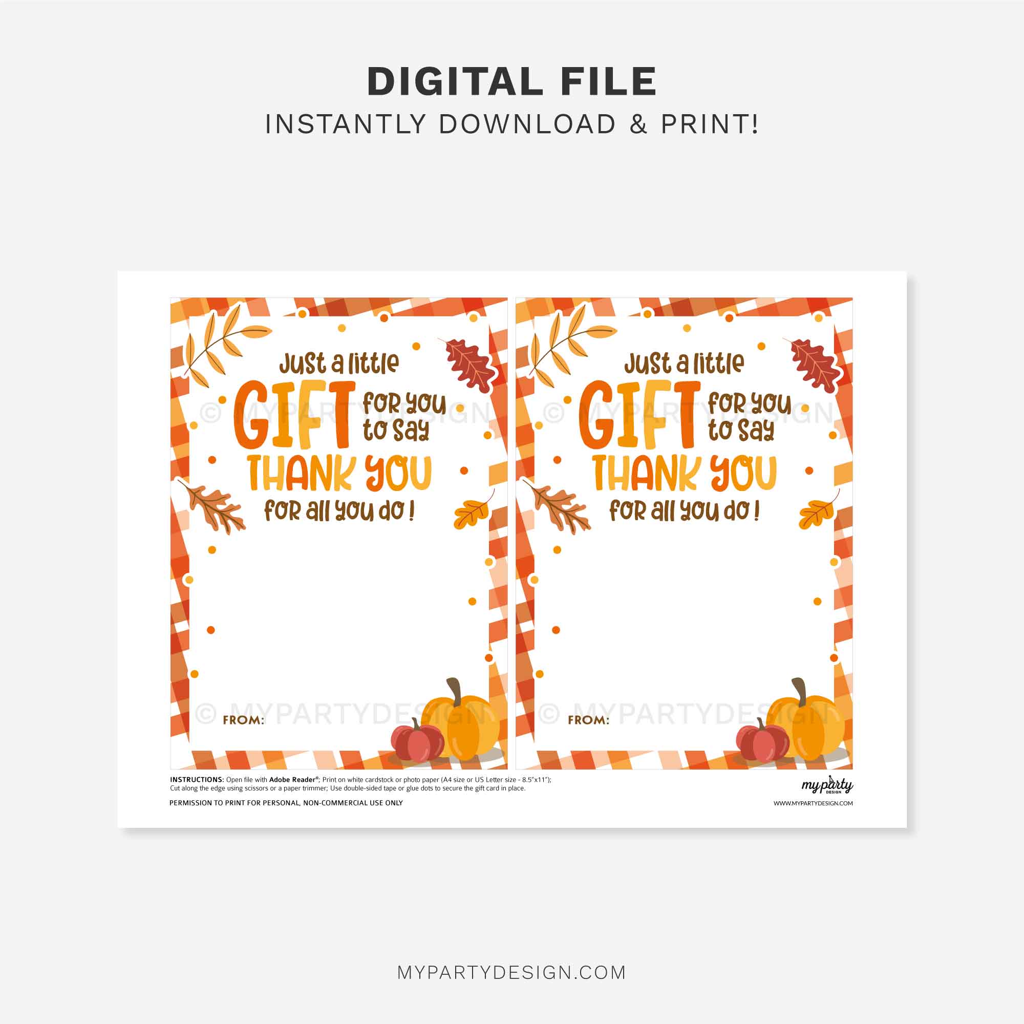 FALL-GIFT-CARD-HOLDER-GIFT-TO-SAY-THANK-YOU-00B printable fall thank you gift card holder for thanksgiving or teacher appreciation gifts