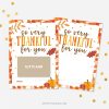 fall thankful for you gift card holder for thanksgiving or teacher appreciation gifts