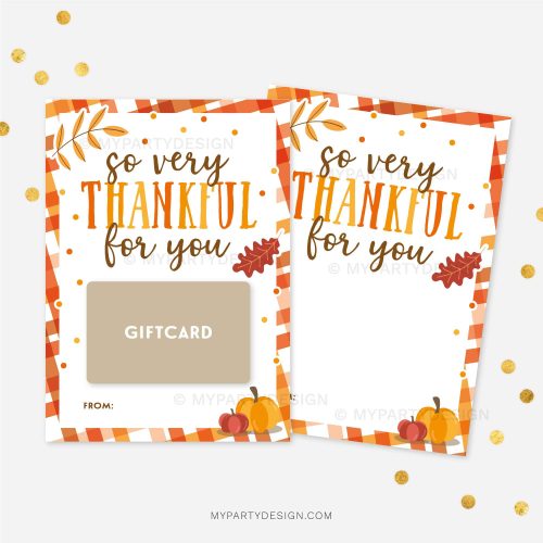fall thankful for you gift card holder for thanksgiving or teacher appreciation gifts