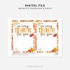 printable fall thankful for you gift card holder for thanksgiving or teacher appreciation gifts