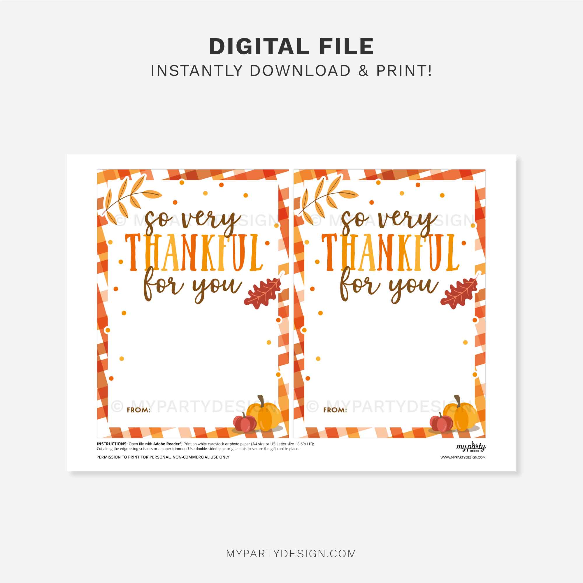 FALL-GIFT-CARD-HOLDER-SO-VERY-THANKFUL-FOR-YOU-00B printable fall thankful for you gift card holder for thanksgiving or teacher appreciation gifts