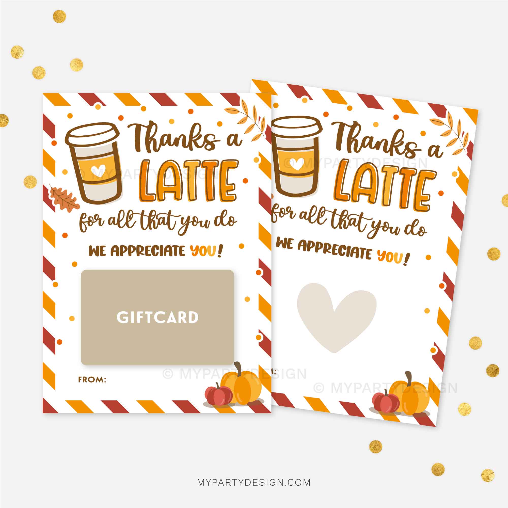 FALL-GIFT-CARD-HOLDER-THANKS-A-LATTE-00A fall thanks a latte gift card holder for thanksgiving or teacher appreciation gifts