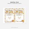 printable fall thanks a latte gift card holder for thanksgiving or teacher appreciation gifts