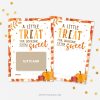 Fall Treat For Someone Sweet gift card holder for thanksgiving or teacher appreciation gifts