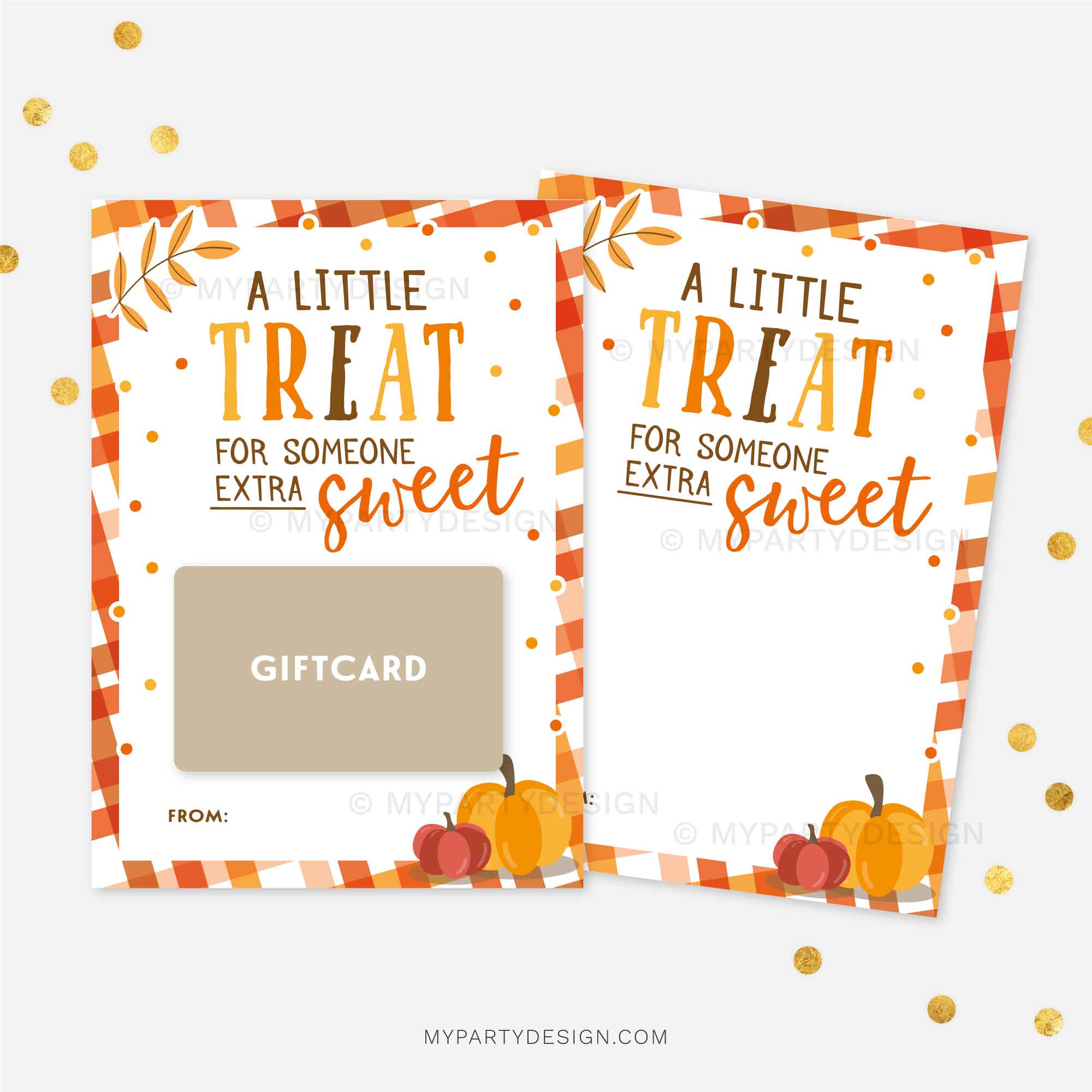 FALL-GIFT-CARD-HOLDER-TREAT-FOR-SOMEONE-SWEET-00A Fall Treat For Someone Sweet gift card holder for thanksgiving or teacher appreciation gifts