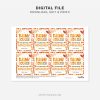 printable fall appreciation gift tag that reads "thank you for ll you do, you are truly appreciated"