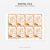 printable just a little fall treat for someone extra sweet gift tag for fall appreciation gifts