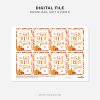 printable just a little fall treat for a teacher so sweet gift tag for fall teacher appreciation gifts