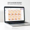 editable fall giving thanks for all you do gift tag template in orange colours for fall appreciation gifts