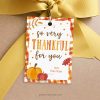 so very thankful for you gift tag for fall or thanksgiving gifts