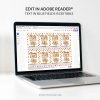 editable thanks a latte gift tag for fall coffee appreciation gifts