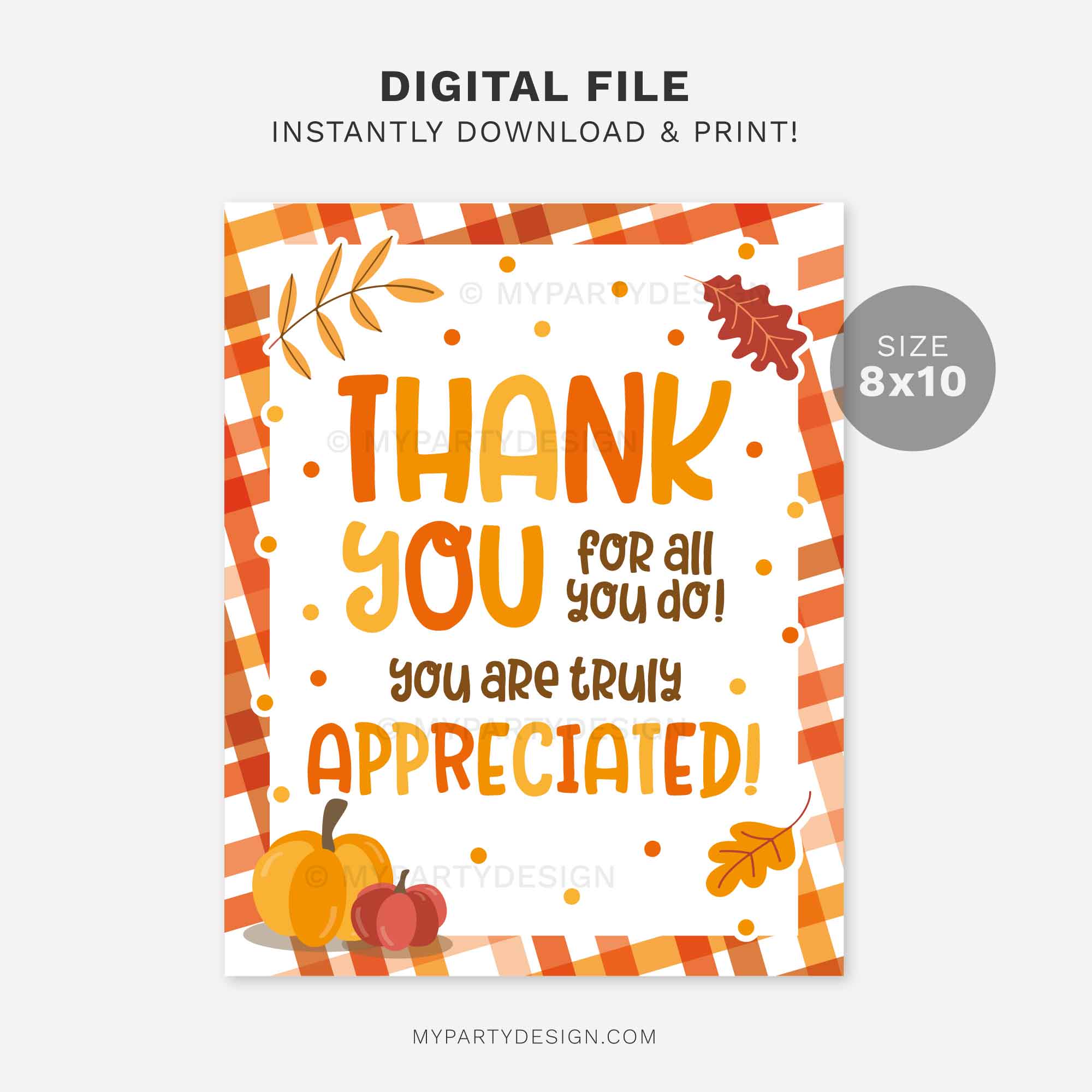 FALL-SIGNS-THANK-YOU-FOR-ALL-YOU-DO-00C printable fall thank you for all you do sign for nurses, employees, staff or teacher appreciation