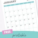 free printable 2023 calendar
