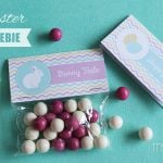 free printable Easter bag toppers